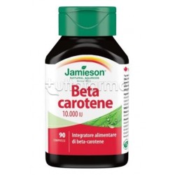Jamieson Beta Carotene Integratore per Pelle 90 Compresse Jamieson Beta Carotene Integratore per Pelle 90 Compresse