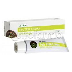Tea Tree Crema Dermatologica 50ml