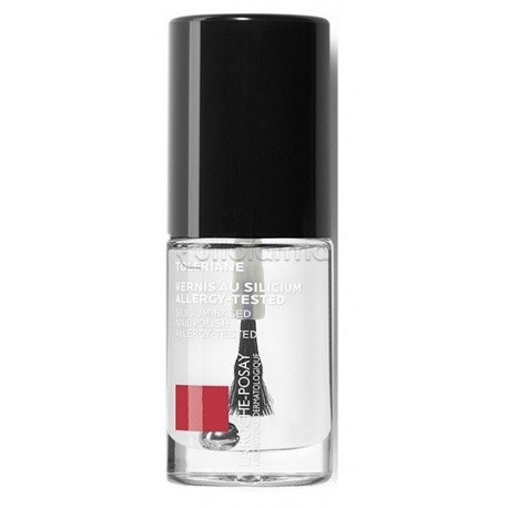 La Roche Posay Toleriane Vernis Au Silicium Smalto Top Coat per Unghie 6ml La Roche Posay Toleriane Vernis Au Silicium Smalto Top Coat per Unghie 6ml