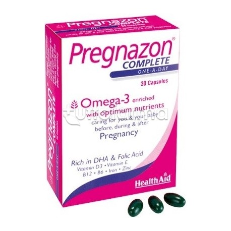Pregnazon Complete per Gravidanza e Allattamento 30 Capsule