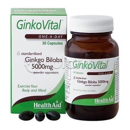 Ginkovital per Circolazione 30 Capsule Molli Ginkovital per Circolazione 30 Capsule Molli