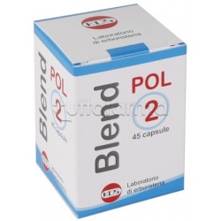 Kos Blend n.2 POL Integratore per le Vie Respiratorie 45 Capsule Kos Blend n.2 POL Integratore per le Vie Respiratorie 45 Capsule