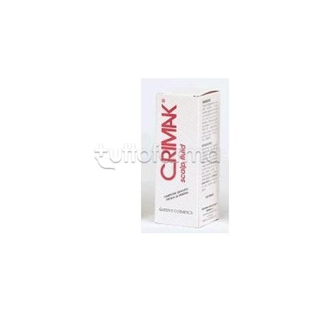 Crimak Scalp Fluid shampoo per desquamazione, prurito e seborrea 150 ml Crimak Scalp Fluid shampoo per desquamazione, prurito e seborrea 150 ml