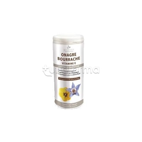 Olio Oenothera Borragine Integratore per Pelle per Idratazione e Benessere Cutaneo 150 Capsule Olio Oenothera Borragine Integratore per Pelle per Idratazione e Benessere Cutaneo 150 Capsule