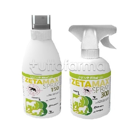 Zetamax Pump repellente naturale 150ml Zetamax Pump repellente naturale 150ml