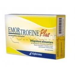 Emortrofine Plus Integratore per Emorroidi 40 Compresse