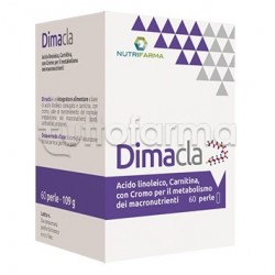 Dimacla Integratore per Perdita Peso 60 Perle Dimacla Integratore per Perdita Peso 60 Perle