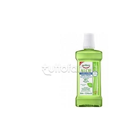 Equilibra Aloe Collutorio Tripla Azione 500ml Equilibra Aloe Collutorio Tripla Azione 500ml