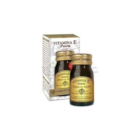 Dr Giorgini Vitamina E Pura Integratore Antiossidante Dr Giorgini Vitamina E Pura Integratore Antiossidante