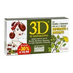 Named Phyto Garda 3D Il Depurativo Integratore Drenante Depurativo 30 Compresse
