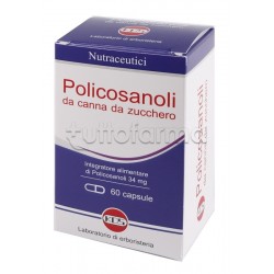 Kos Policosanoli Integratore per il Colesterolo 60 Capsule Kos Policosanoli Integratore per il Colesterolo 60 Capsule