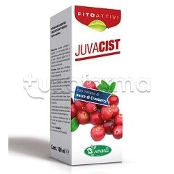 Flacone con Sangalli Juvacist Integratore per Vie Urinarie 100ml Flacone con Sangalli Juvacist Integratore per Vie Urinarie 100ml