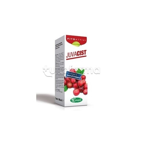 Flacone con Sangalli Juvacist Integratore per Vie Urinarie 100ml Flacone con Sangalli Juvacist Integratore per Vie Urinarie 100ml
