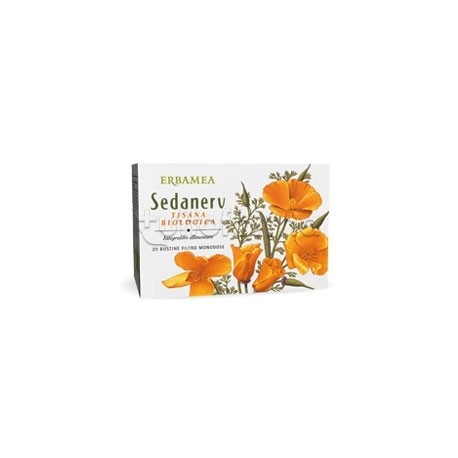 Erbamea Sedanerv Tisana Integratore per Sonno 20 Bustine Erbamea Sedanerv Tisana Integratore per Sonno 20 Bustine