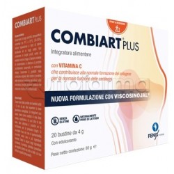 Foto di Combiart Plus Integratore per Ossa e Articolazioni 20 Bustine Foto di Combiart Plus Integratore per Ossa e Articolazioni 20 Bustine