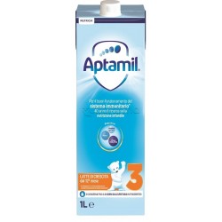 Aptamil 3 Latte Liquido dai 12 Mesi Bottiglia 1000ml