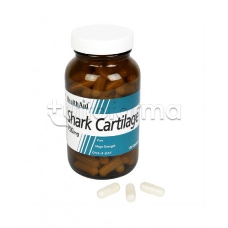 Healthaid Italia Cartilagine di Squalo formato da 120 Capsule