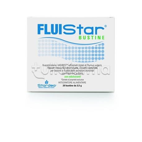 Fluistar Bustine Integratore per la Gola 20 Bustine Fluistar Bustine Integratore per la Gola 20 Bustine