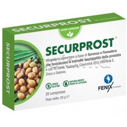 Foto del prodotto Securprost Integratore per Benessere Prostata 20 Compresse Foto del prodotto Securprost Integratore per Benessere Prostata 20 Compresse