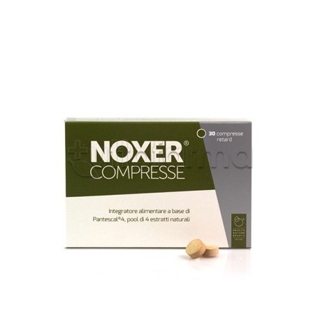 Noxer Integratore per la Pelle 30 Compresse Noxer Integratore per la Pelle 30 Compresse