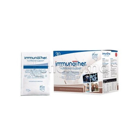 Immunother Polvere per Salute Muscolare e Immunitaria 30 Buste Immunother Polvere per Salute Muscolare e Immunitaria 30 Buste