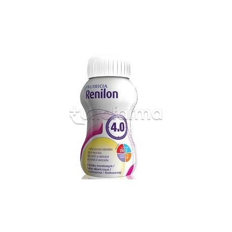 Renilon 4.0 per Insufficienza Renale Albicocca 4x125ml Renilon 4.0 per Insufficienza Renale Albicocca 4x125ml