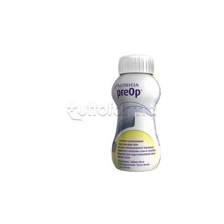 Preop Supplemento Nutrizione Preoperatoria 200ml x 4 Pezzi Preop Supplemento Nutrizione Preoperatoria 200ml x 4 Pezzi