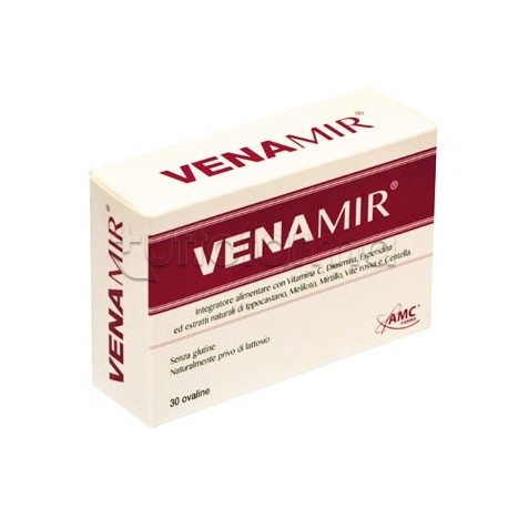 Venamir per Circolazione Venosa 30 Ovaline Venamir per Circolazione Venosa 30 Ovaline