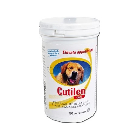 Cutilen Cani per Salute Cute e Mantello 50 Compresse