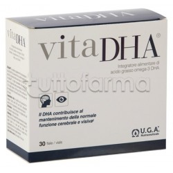 Vitadha Integratore per Circolazione e Cuore 30 Fiale Vitadha Integratore per Circolazione e Cuore 30 Fiale