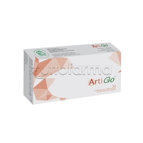 Artigo Integratore per Articolazioni 30 Compresse Gastroresistenti Artigo Integratore per Articolazioni 30 Compresse Gastroresistenti