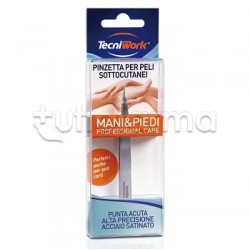 Tecniwork Pinzetta Peli Sottocutanei 1 Pezzo Tecniwork Pinzetta Peli Sottocutanei 1 Pezzo
