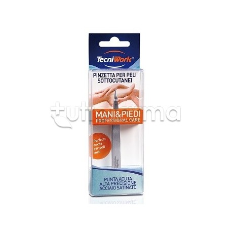 Tecniwork Pinzetta Peli Sottocutanei 1 Pezzo Tecniwork Pinzetta Peli Sottocutanei 1 Pezzo