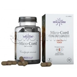 barattolo Mico Cord Integratore per Difese Immunitarie 70 Capsule