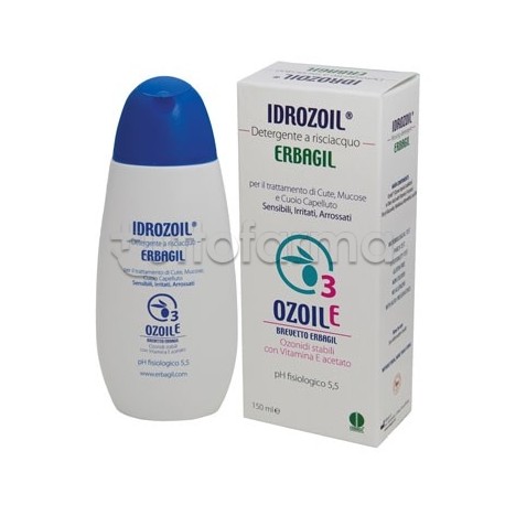 Idrozoil Detergente A Risciacquo per Pelli Sensibili 150ml Idrozoil Detergente A Risciacquo per Pelli Sensibili 150ml