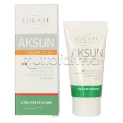 Eucare Aksun Crema Solare Spf 50+ 50ml