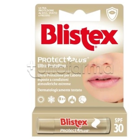 Blistex Protect Plus SPF30 Stick Labbra 1 Pezzo