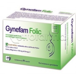 Gynefam Folic integratore... Gynefam Folic integratore...