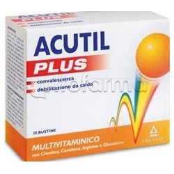 Acutil Multivitaminico Plus...