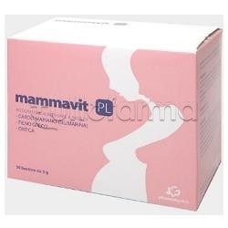Pharmaguida Mammavit PL Integratore per Sviluppo del Feto 30 Bustine