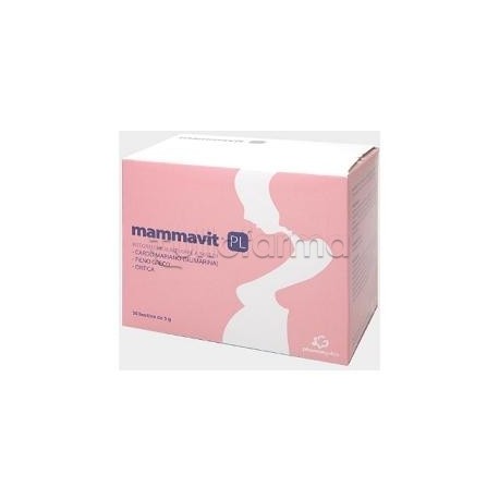 Pharmaguida Mammavit PL Integratore per Sviluppo del Feto 30 Bustine Pharmaguida Mammavit PL Integratore per Sviluppo del Feto 30 Bustine
