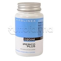 Sodini Iperico Plus Integratore Tono Umore 70 Capsule