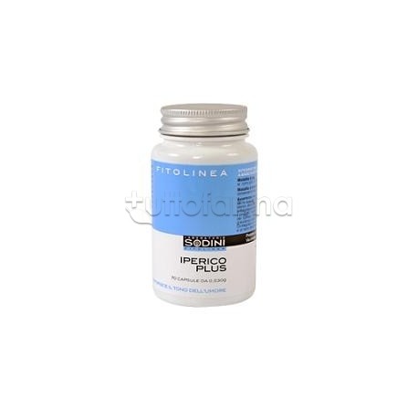 Sodini Iperico Plus Integratore Tono Umore 70 Capsule