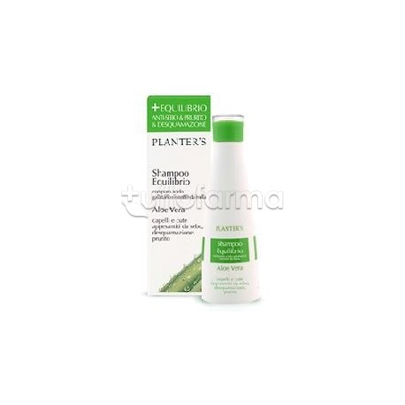 Formato di Planter's Shampoo Equilibrio Purificante e per Capelli 200 ml Formato di Planter's Shampoo Equilibrio Purificante e per Capelli 200 ml