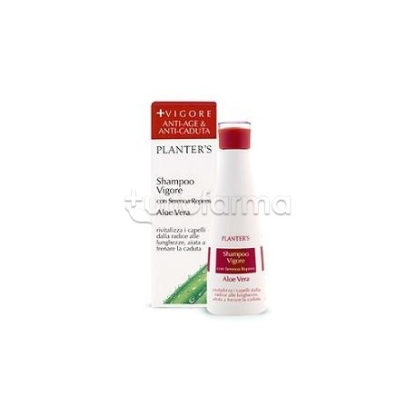 Planter's Shampoo Vigore per Capelli Sani e Robusti 200ml Planter's Shampoo Vigore per Capelli Sani e Robusti 200ml