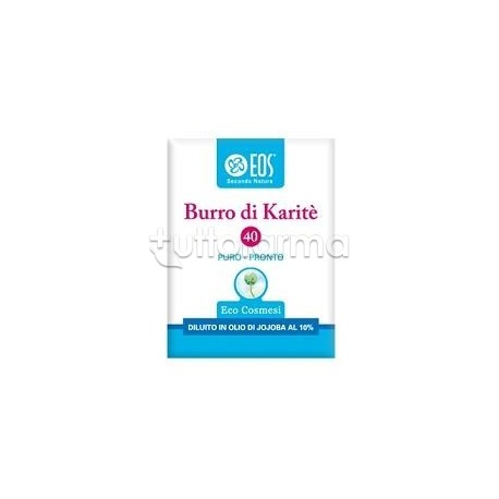 Eos Burro Karitè 40 per Idratazione e Protezione 30ml Eos Burro Karitè 40 per Idratazione e Protezione 30ml