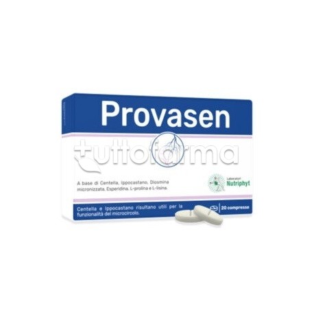 Provasen per Microcircolo 20 Compresse Provasen per Microcircolo 20 Compresse