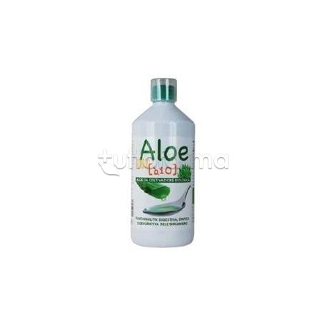 flacone di Pharmalife Research Aloe 100% Bio per Sistema Digerente 1 Litro flacone di Pharmalife Research Aloe 100% Bio per Sistema Digerente 1 Litro