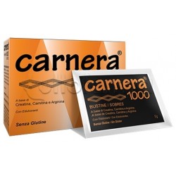 Shedir Carnera 1000 Integratore Ricostituente 18 Bustine Shedir Carnera 1000 Integratore Ricostituente 18 Bustine