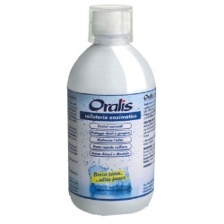 Formato di Oralis Collutorio Enzimatico per Igiene Orale e Alito Fresco 500 ml Formato di Oralis Collutorio Enzimatico per Igiene Orale e Alito Fresco 500 ml